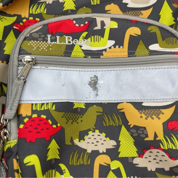 L.L. Bean Accessories Ll Bean Dinosuar Backpack Poshmark
